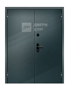 Двупольная глухая ДПМ-02 3-го типа противопожарная дверь взломостойкая