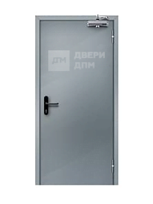 Однопольная глухая дверь ДП-391
