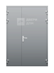Противопожарная дверь EIWs-30 алюминиевая ДП-579
